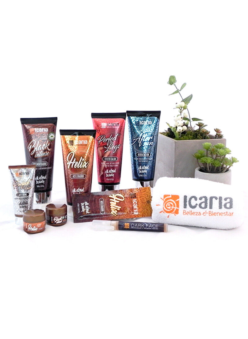 Productos de cosmética solar