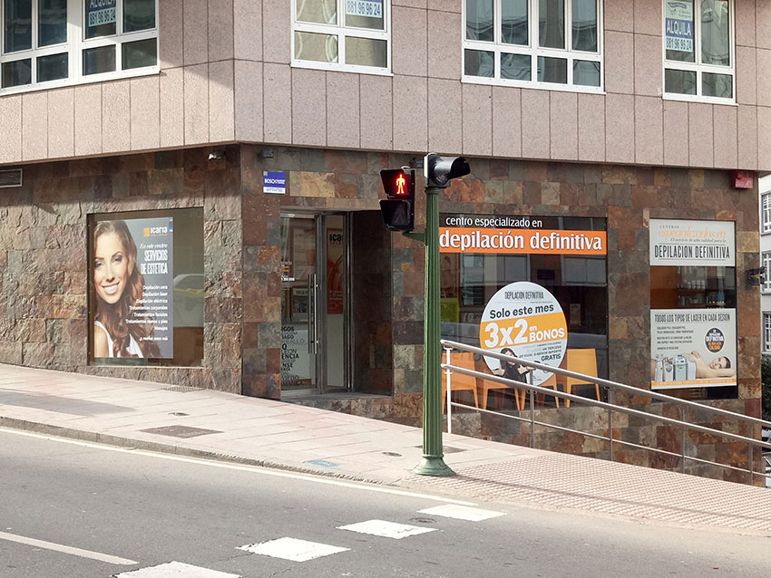 Centro Icaria A CORUÑA