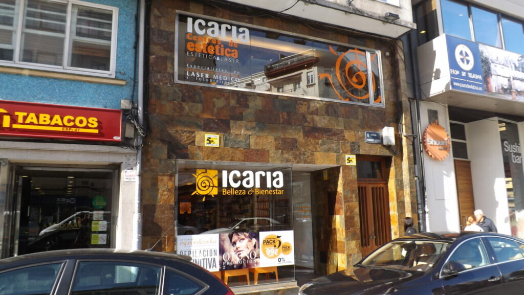 Centro Icaria A CORUÑA